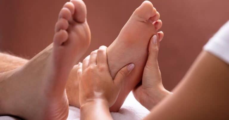 foot massage